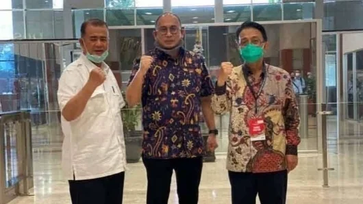 Andre Rosiade dan NA-IC Bakal Bagikan Sejuta Masker di Sumbar.