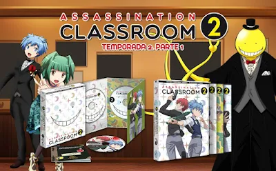 Reseña de "Assassination Classroom 2º temporada, Parte 1" Ed. Blu-Ray Coleccionista - Selecta Visión
