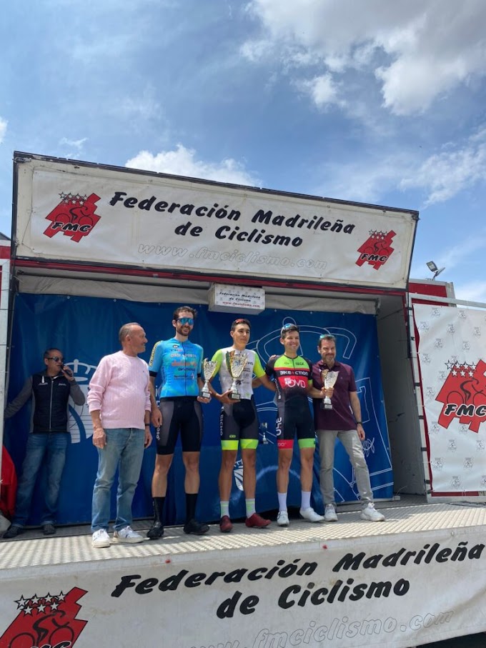 Victoria en el GP Primavera de Fuenlabrada y con dos top-5 en el díptico de Valladolid para el Bicho - Pizzería Española - PHI