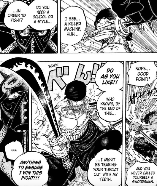 Oda Gives Hints of the Greatest Samurai in One Piece!