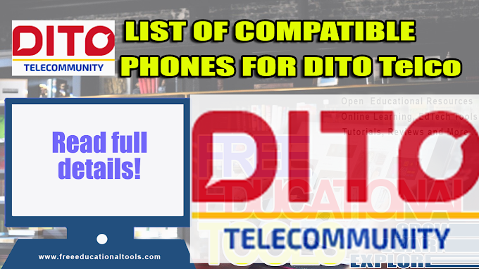 DITO Released Initial List of Compatible Phones