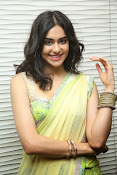 Adah sharma glam pics in saree-thumbnail-22