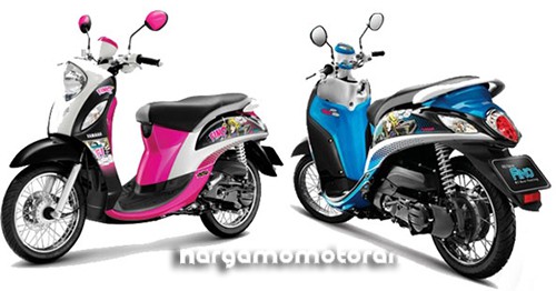  Harga  Yamaha  Mio  Fino  Classic Sporty Second Bekas Terbaru