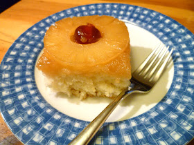slice of cake - Pineapple Upside Down Cake