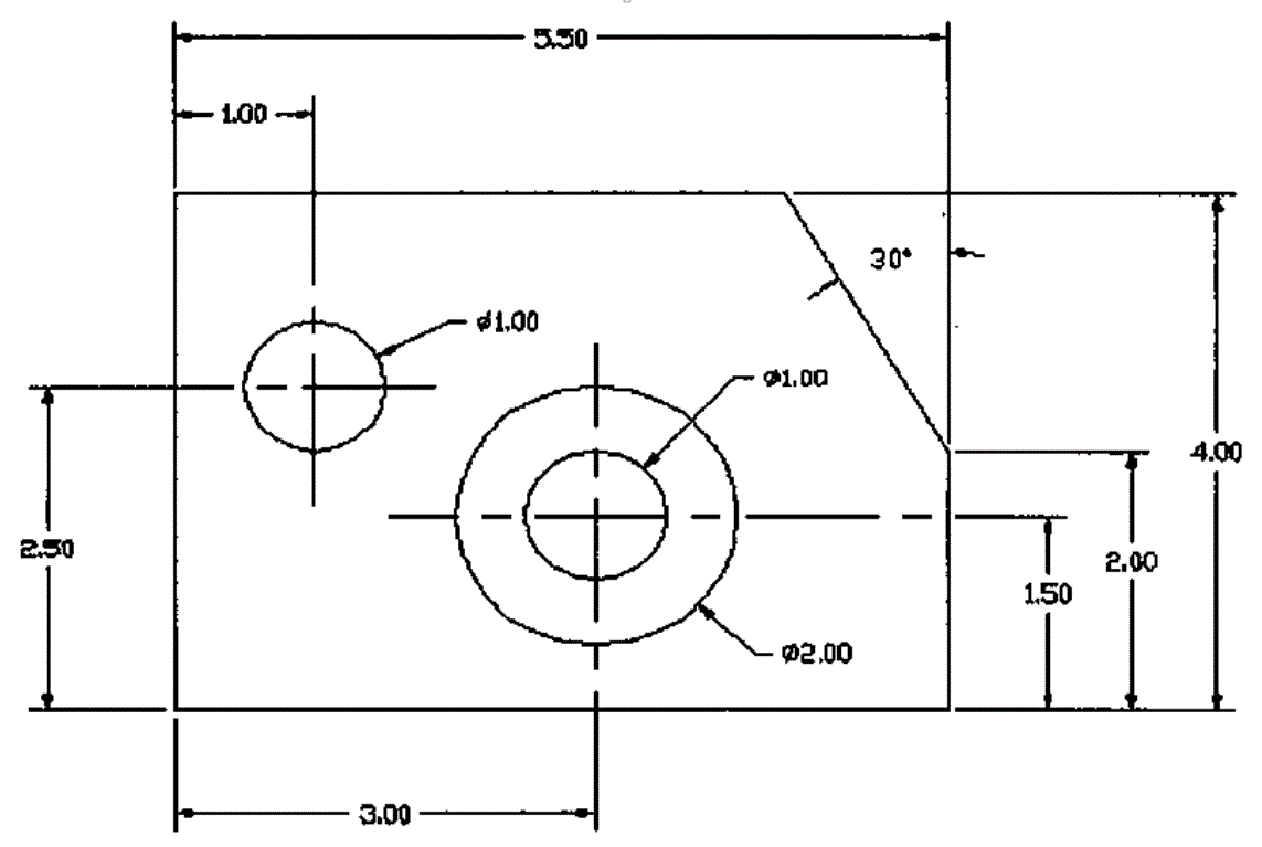 10 Contoh Gambar Latihan Latihan Dasar Autocad 2015 Blogger Arsitektur