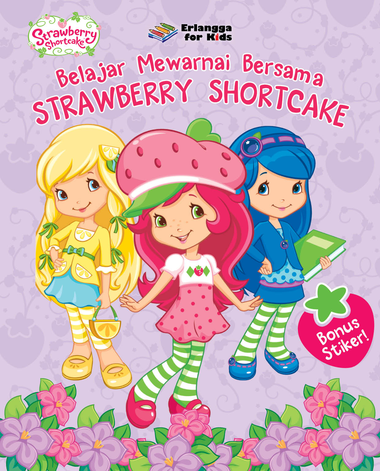  Gambar  Mewarnai  Strawberry  Shortcake Color35 Gambar  Kartun 