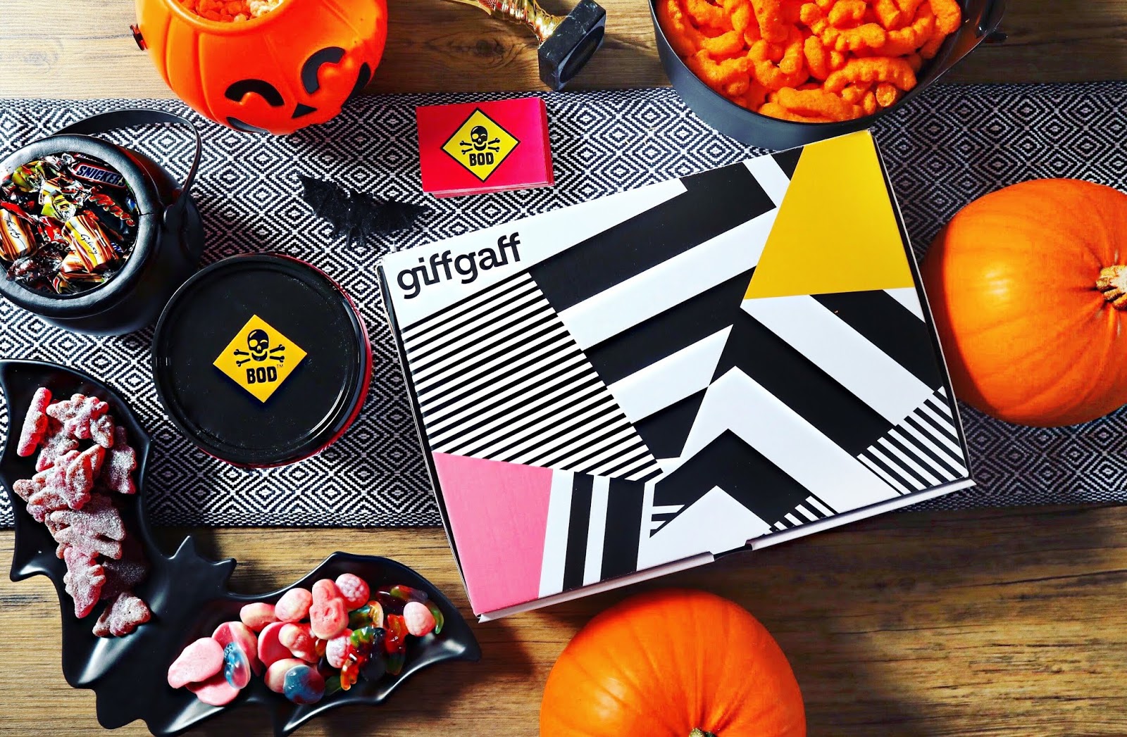 Lifestyle Review: Halloween Game Night with GiffGaff 