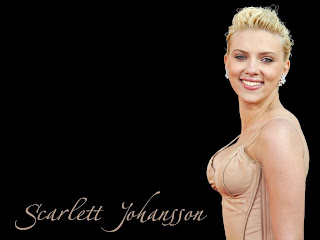 Scarlett Johansson Hot Wallpaper