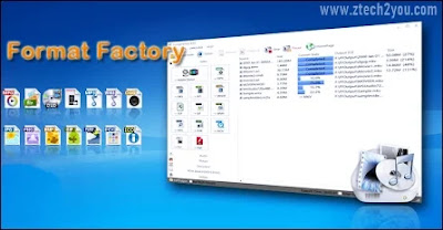 برنامج-Format Factory-فورمات فاكتورى