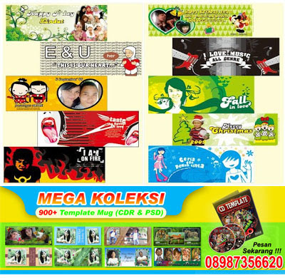 sample desain mug