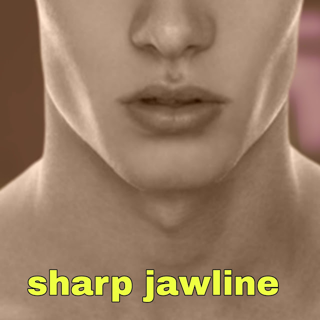 sharpening jawline | sharp your jawline easy