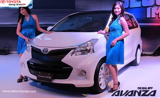 Harga Mobil Toyota New Avanza Veloz dengan Airbag Bulan Oktober 