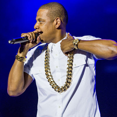 Jay Z Gold Sky-Dweller, cuban link chain, celine id bracelet