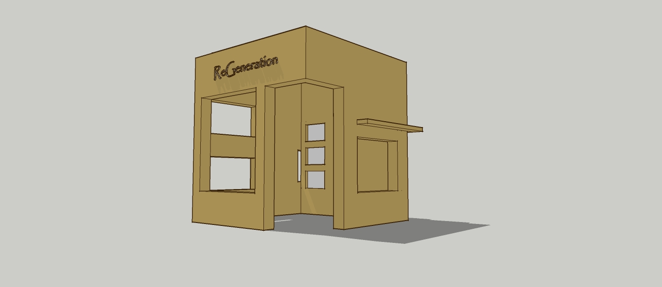 ReGeneration Some More Designs In Sketchup