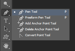 Right-click on one of the tools above, to see all available tools.