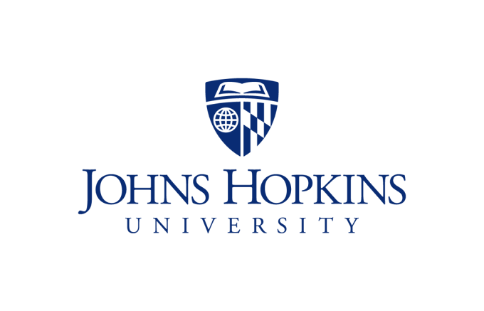 What majors are Johns Hopkins known for?