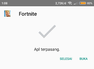 cheat fortnite bisa di semua android