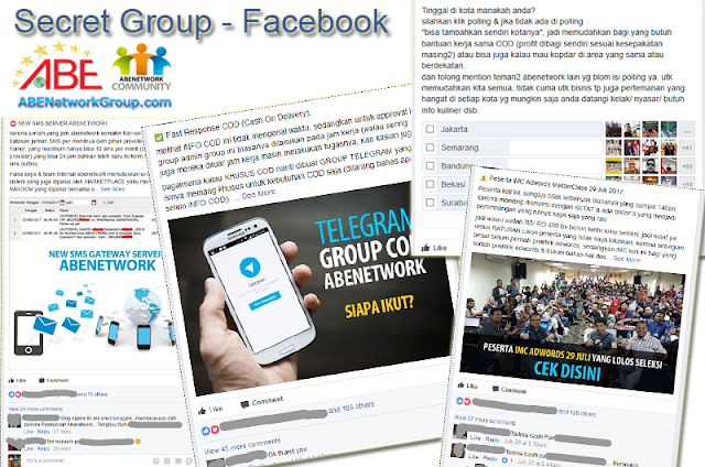 Secret Group FB Abenetwork Group