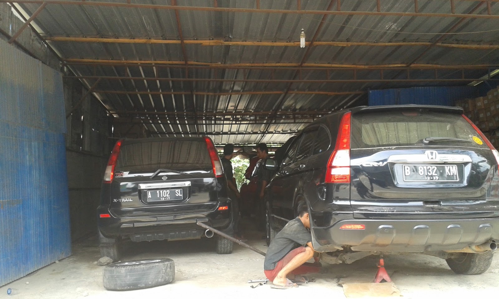 Bengkel Specialist Kaki Kaki Mobil Serang