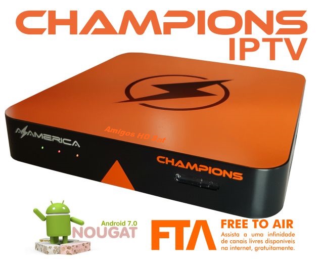 AZAMERICA CHAMPIONS IPTV NOVA ATUALIZAÇÃO DO APK AZTV V1.2.16  30/11/2020