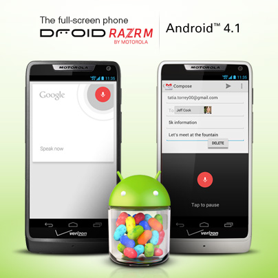 Android Jelly Bean Motorola