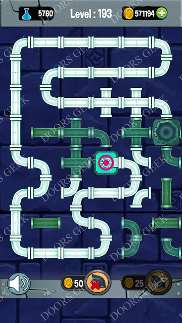  Plumber 3: Plumber Pipes Connect Level 193 Solution, Cheats, Walkthrough for android, iphone, ipad and ipod