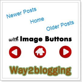 How to Replace Newer, Older & Home Navigation Links with Image Buttons