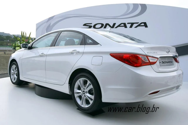 Novo Hyundai Sonata 2011 - teste auto esporte