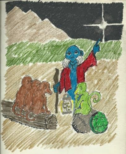 Gift Of Monkeys