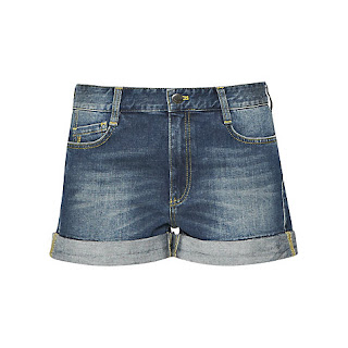 French Connection Vintage Wash Nancy Shorts