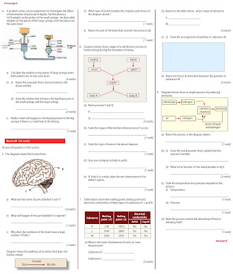 Soalan Ulangkaji Matematik Tahun 6 - Persoalan n