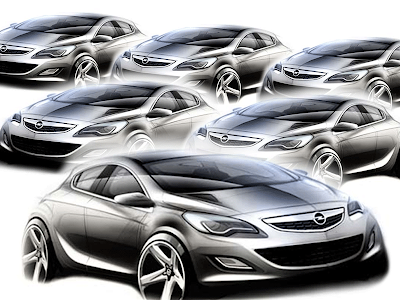 2013 Opel Astra GSI Concept Cars