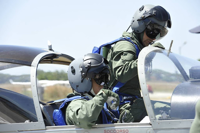 Italian Air Force Academy Flight Course