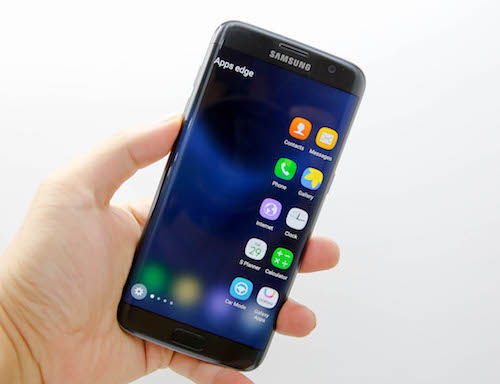 Galaxy S7 edge phiên bản nâng cấp mạnh mẽ hơn phiên bản nguyên thủy