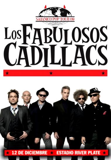 LOS FABULOSOS CADILLACS: 