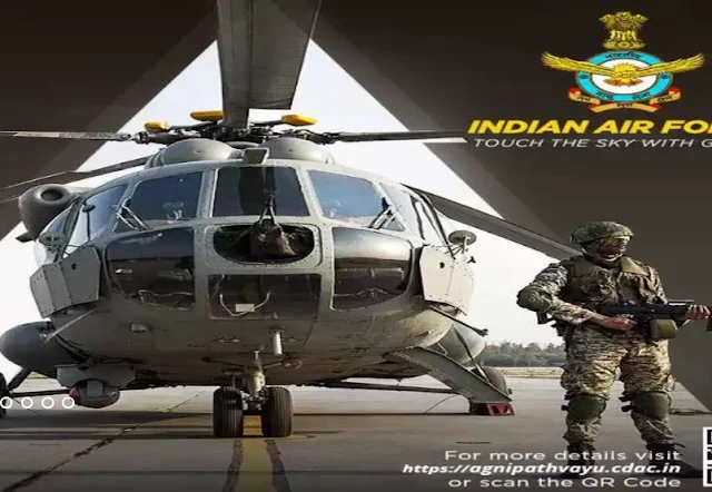 Indian Air Force Agniveer Recruitment 2023 for XY Group Vayu Intake 02/2023