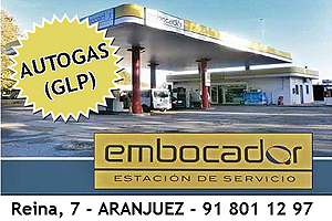 gasolinera aranjuez embocador