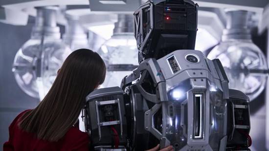 film sci-fi 2019 tentang robot masa depan
