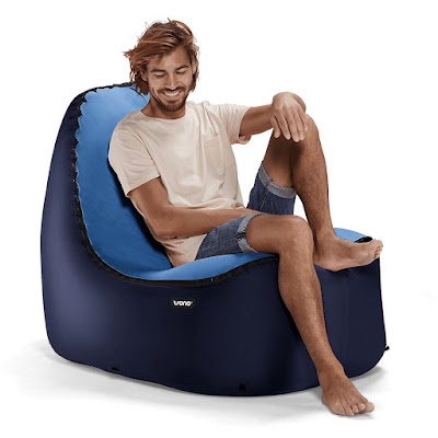 No Need A Pump If You Use TRONO Inflatable Lounge Chair For Outdoor Relax