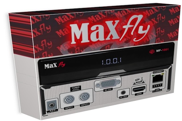 MAXFLY MF1001 ATUALIZAÇÃO V1.100 87W ON - 05/07/2017