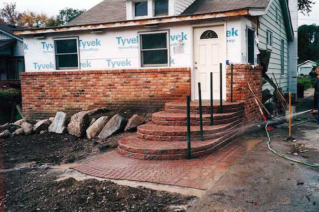 Brick Porches