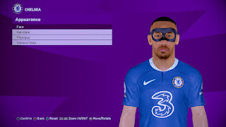  Face Aubameyang With Mask PES 2017