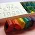 Your daily dose of pretty: Crayon Rings by OhMyLuckyStar on Etsy