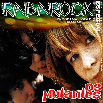 Postagem completa RabaRock 002-LP  (Os Mutantes)