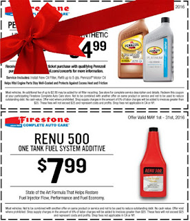 Free Printable Firestone Coupons