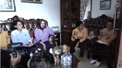 Istri Jenderal Andika Heran Ajudan Istri Pati TNI Cantik-Cantik : Kenapa Ajudan Gue Jelek Ya?