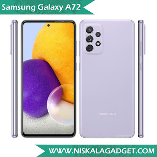 Spesifikasi dan Harga Lengkap dari Samsung Galaxy A72 Terbaru 2021