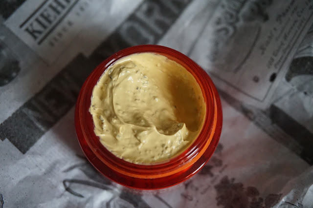 turmeric_Cranberry_Seed_Energizing_Radiance_Masque_kiehls_revue_avis_skincare_routine_soins_peau_acnéique_éclat_01