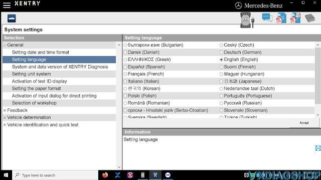 2024.03 vxdiag benz xentry software 3