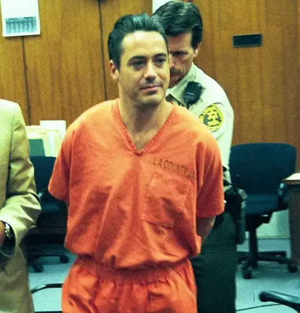 Robert Downey Jr. to drugs